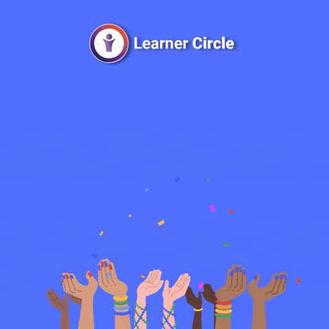 Cheer Way GIF by Learner Circle