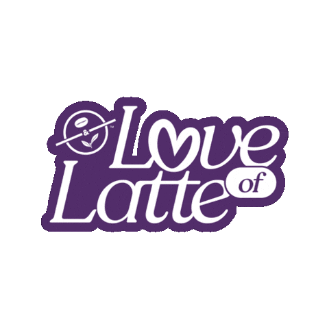 Latte Lol Sticker by The Coffee Bean & Tea Leaf® - India