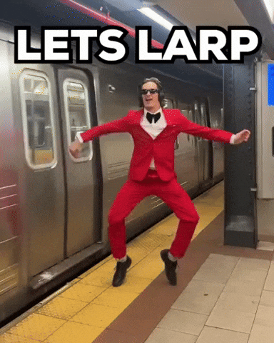 Larp GIF