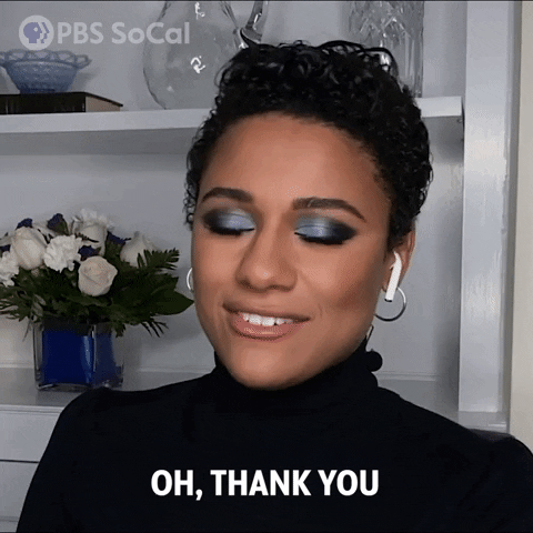 Gratitude Thank You GIF by PBS SoCal