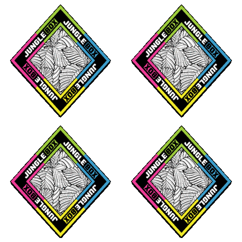JungleBox Sticker
