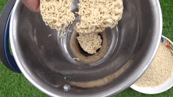 ExperimenMeatGrinder funny satisfying meat experiment GIF