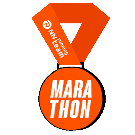Personal Best Marathon Sticker by NN Running Team