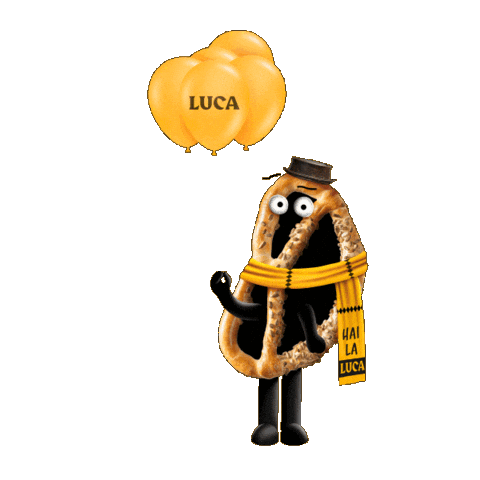 Covrig Sticker by LUCA traditie