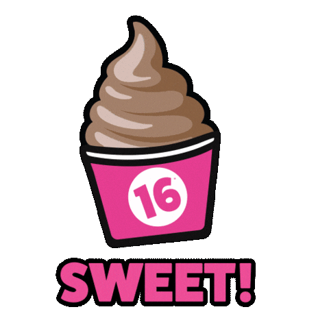 Ice Cream Sticker by 16 Handles