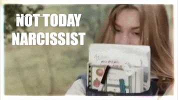 Nastassja Kinski Not Today GIF by Narcissistic Abuse Rehab
