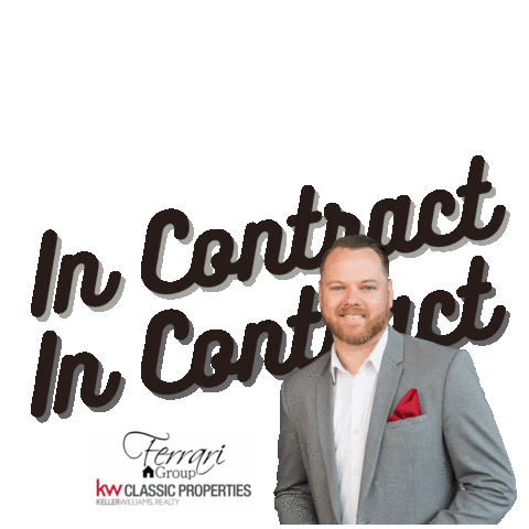 Realtor Realestate Sticker by Ferrari Home Group Keller Williams Classic Properties