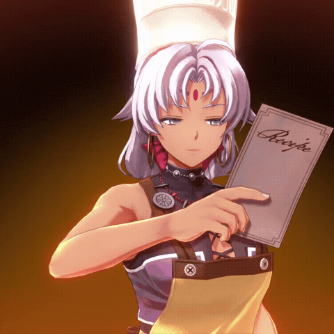 Trails In The Sky Cooking GIF