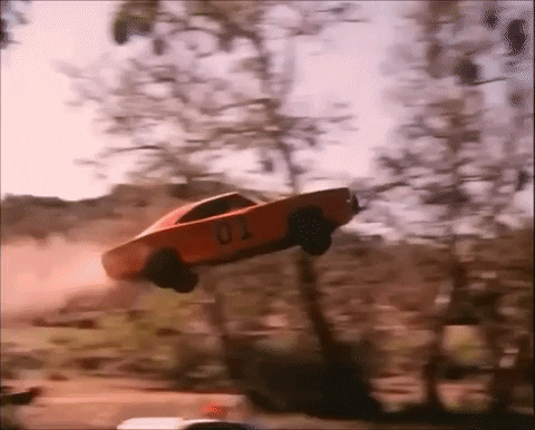 dukes of hazzard car jumping