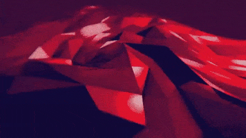 friedpixels animation loop red motion graphics GIF