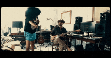 Recording Music Video GIF by Iris Gold