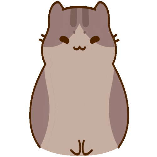 Cats Book Sticker by Bichi Mao