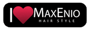 Hairstyle Parrucchieri Sticker by MaxEnio Hair Style