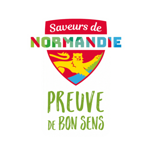 Saveurs de Normandie Sticker