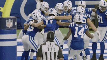Dance Touchdown GIF by Indianapolis Colts