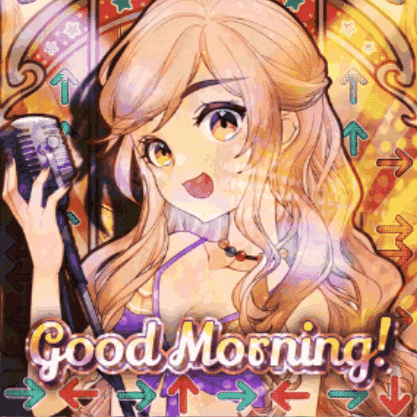 Happy Good Morning GIF by DigiDaigaku