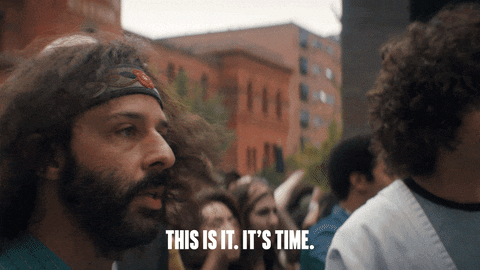 Its Time Protest GIF by NETFLIX - Find & Share on GIPHY