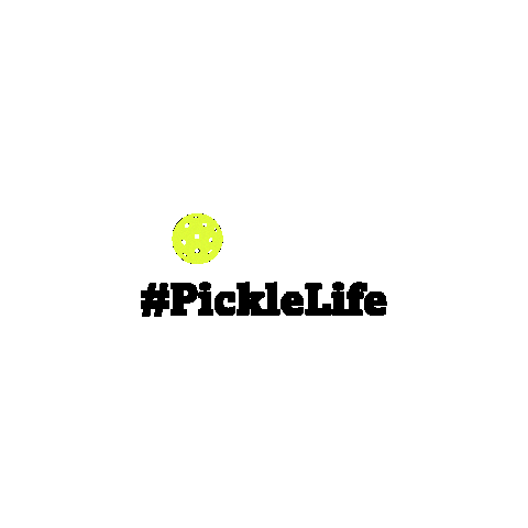 Pickle Life Sticker