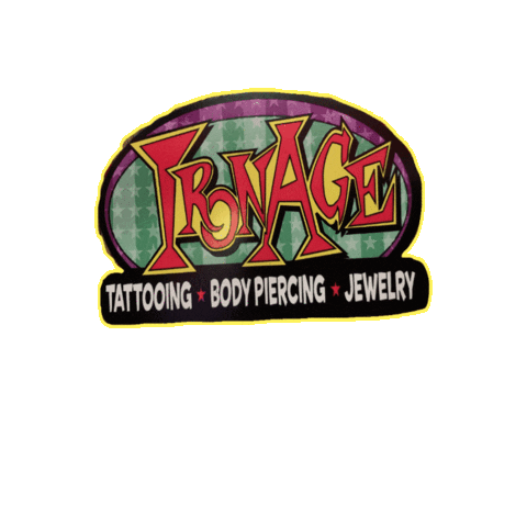 IronAgeStudios Sticker