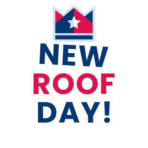 New Roof Sticker by Royal Roofing