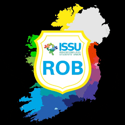 Ro GIF by Irish Second-Level Students' Union
