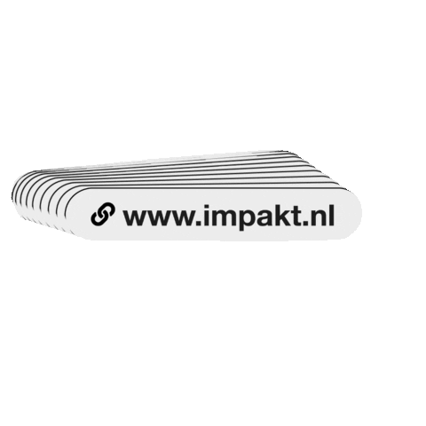 IMPAKT Centre Sticker