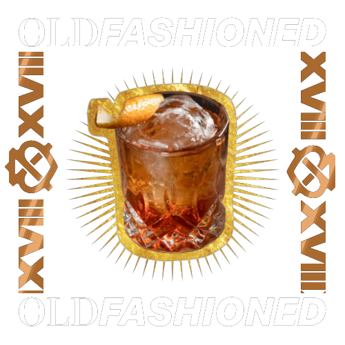 Old Fashioned Whiskey Sticker by Chivas Regal