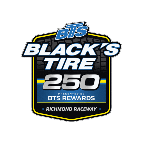 Richmond Raceway Nascar Sticker by Blacks Tire and Auto
