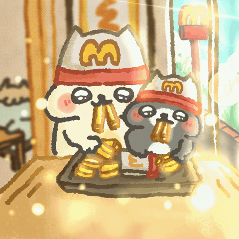 Eat Fast Food GIF