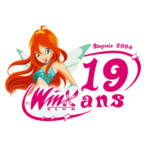 Winx Anniversary Sticker by Winx Club FR