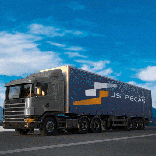 Truck Auto Pecas GIF by Rede JS Peças