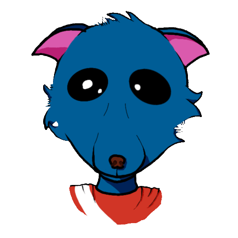 Dog Sticker