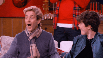 A Very Boy Band Holiday GIF by ABC Network