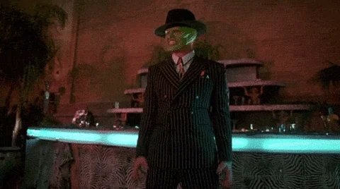 the mask GIF