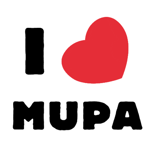 Heart Mupa Sticker by BPP GMBH