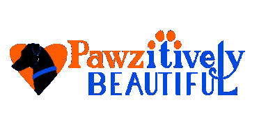 Black Dog Heart Sticker by Pawzitively Beautiful