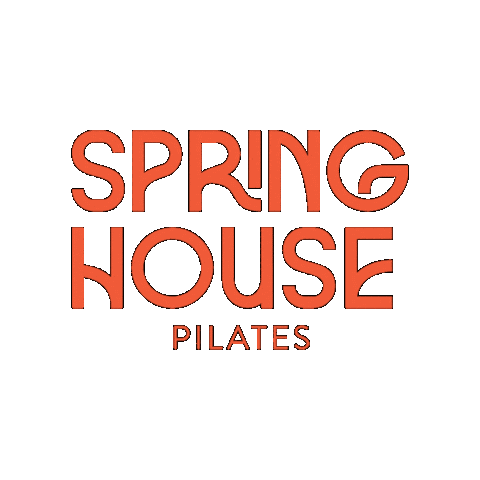 Spring House Pilates Sticker