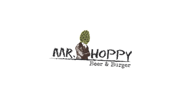 Mr. Hoppy Sticker