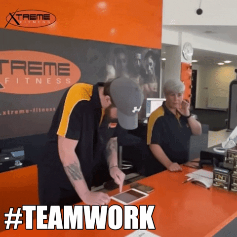 Work Gym GIF by Xtreme Fitness