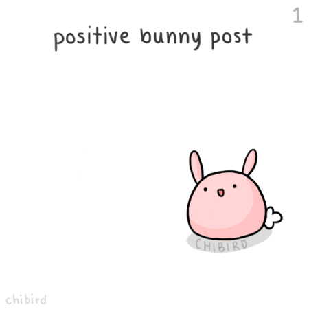Positive-bunny-post GIFs - Get the best GIF on GIPHY