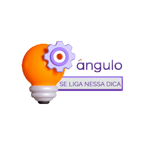 Ângulo Digital Sticker