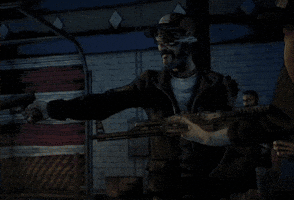 The Walking Dead Game Twd GIF