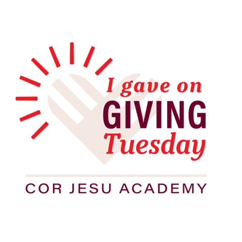 Cor Jesu Academy Sticker