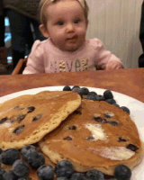 Hungry Pancake Day GIF