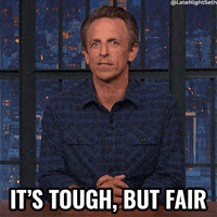 Sorry Seth Meyers GIF by Late Night with Seth Meyers
