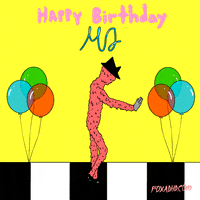 Happy Birthday Fox GIF by gifnews
