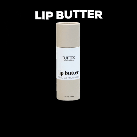 Lipbutter GIF by Butters Slovenija