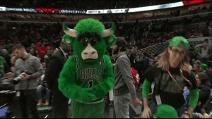benny the bull dance GIF by NBA