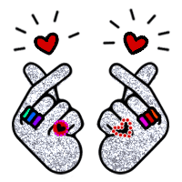 Rings Hearts Sticker by BaubleBar
