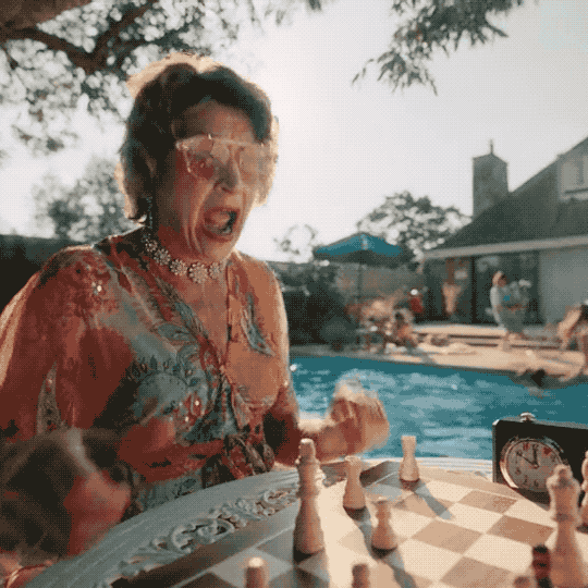 Chess Swimming GIF by Jack Savoretti